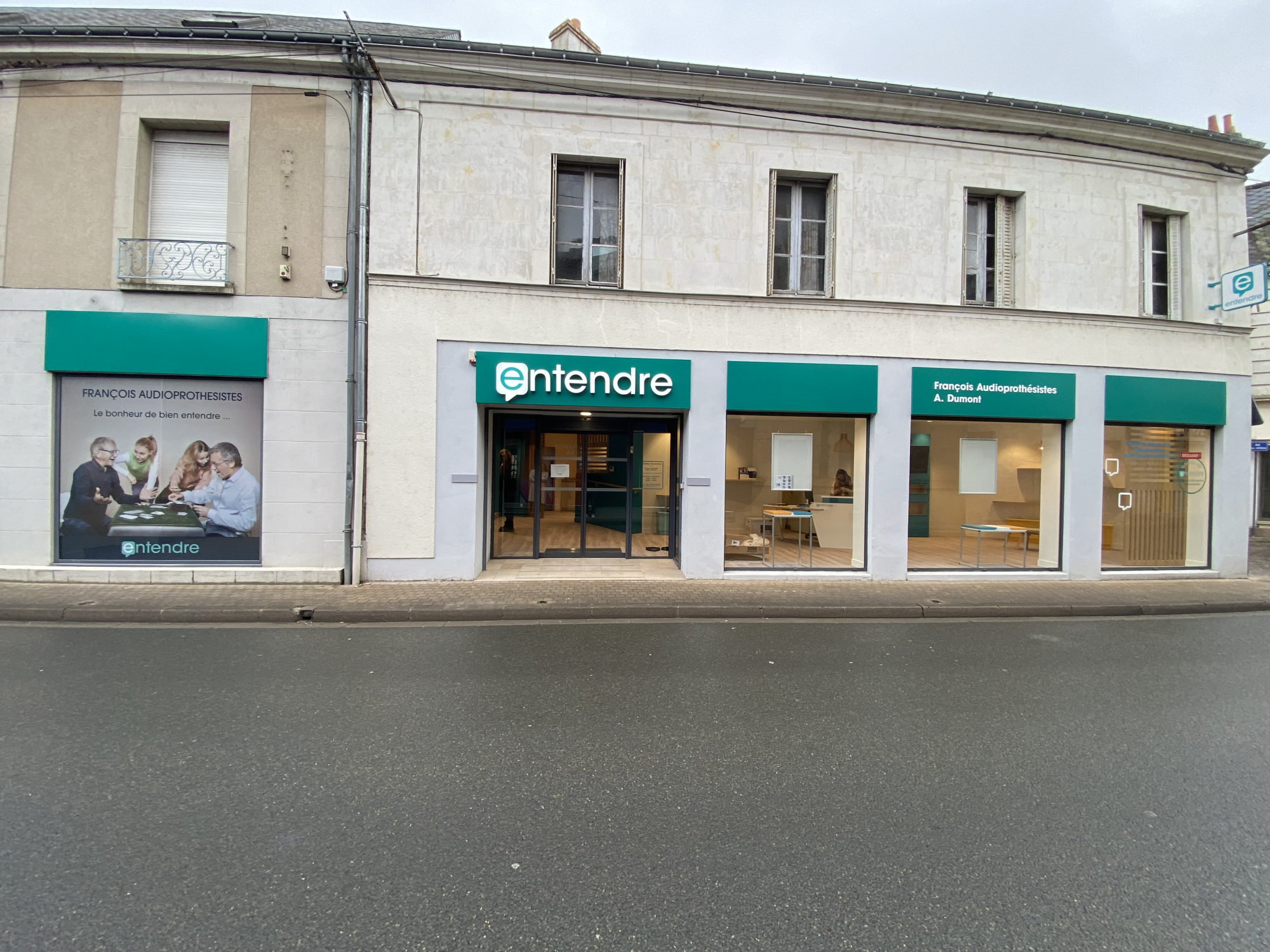 Photo du centre Entendre Château-du-Loir